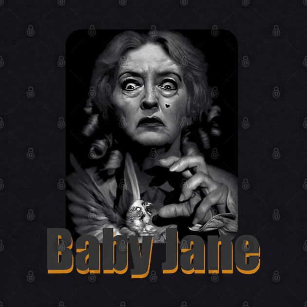 baby jane // horror (Vintage) by framehead